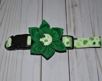 OCY Originals The Irish Dog Flower Collar