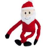Zippy Paws Jigglerz-Santa