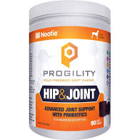 Nootie Progility Hip & Joint Chews, 90 Count