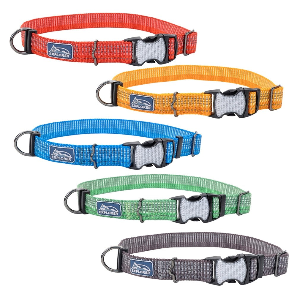 Coastal K-9 Explorer Brights Reflective Collar