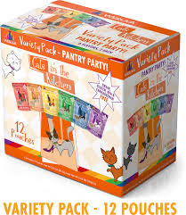 Weruva Cats in the Kitchen Variety Pack 12 Pack, 3oz