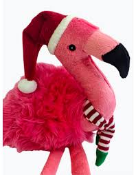 Fluff & Tuff Kitt The Christmas Flamingo
