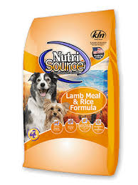 NutriSource Lamb Meal and Rice Dry Food