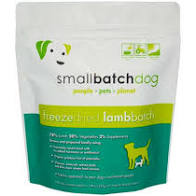 Small Batch Freeze Dried Lamb Sliders, 14oz