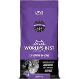 World's Best Cat Litter Lavender Scented, 14lb