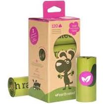 Earth Rated Compostable Poop Bags, 60 ct