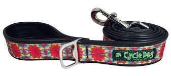 Cycle Dog Leash, Kaleidoscope