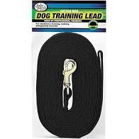 Four Paws Training Leash Black, 10'