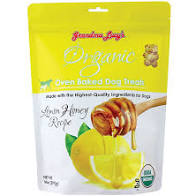 Grandma Lucy's Organic Baked Lemon Honey Treats, 14oz