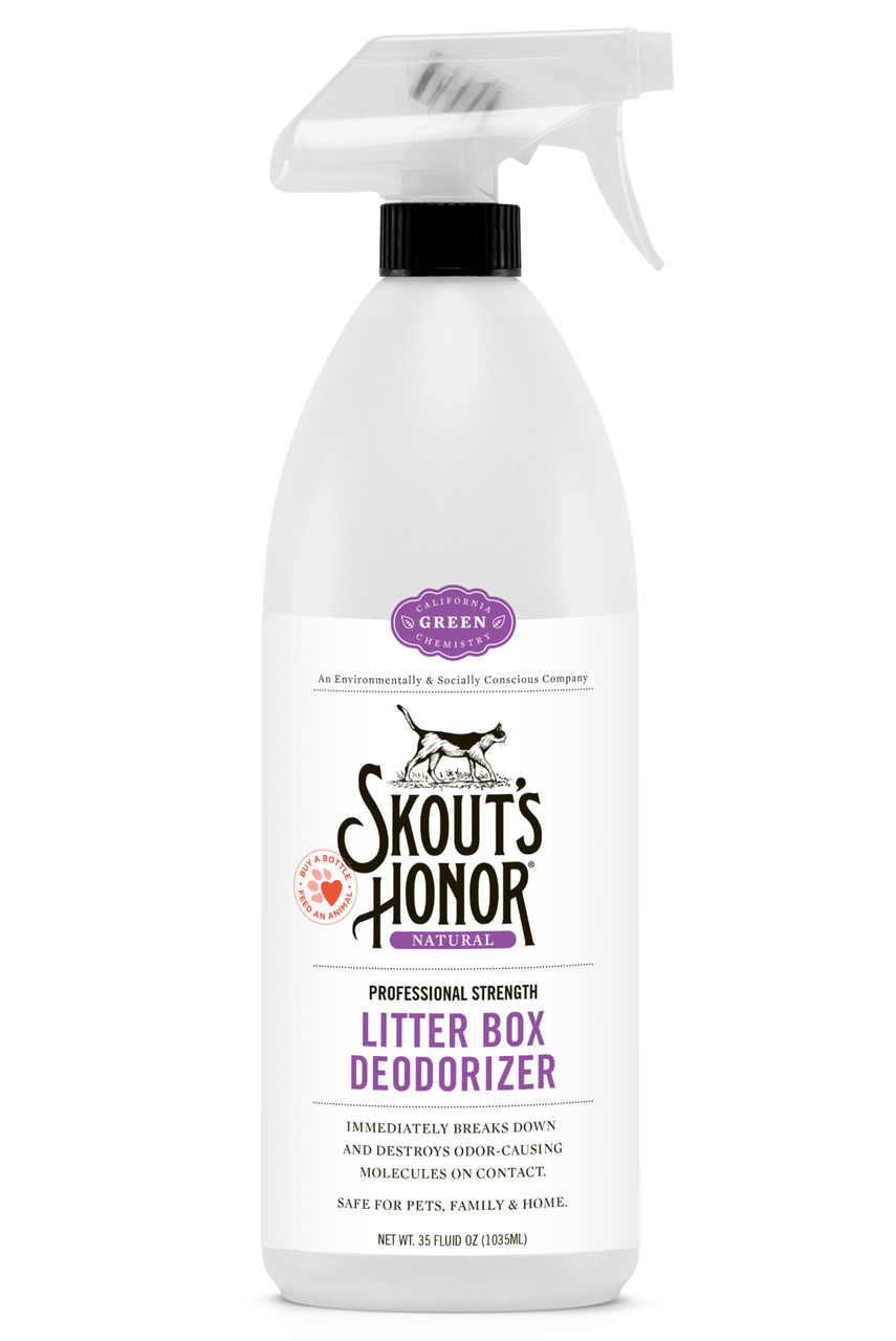 Skout's Honor Litter Box Deodorizer