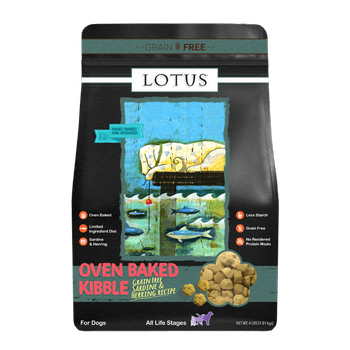 Lotus Grain Free Sardine & Pollock, 10lb