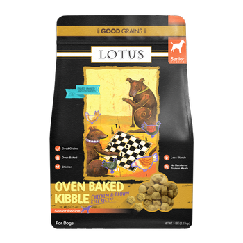 Lotus Good Grains Senior Chicken Recipe, 5lb