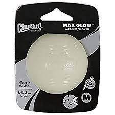 Chuck It Max Glow Ball, Medium