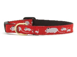 Up Country Mouse Cat Collar, 10"