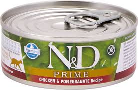 Farmina ND GF Prime Cat Chicken/Pomegranate