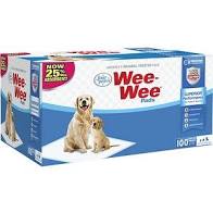Four Paws Wee Wee Pads, 14 Count
