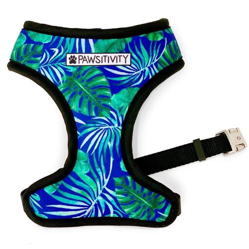 Pawsitivity Reversible Harness, Pawtron In Paradise