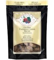 Fromm Parmesan Cheese treats, 8oz