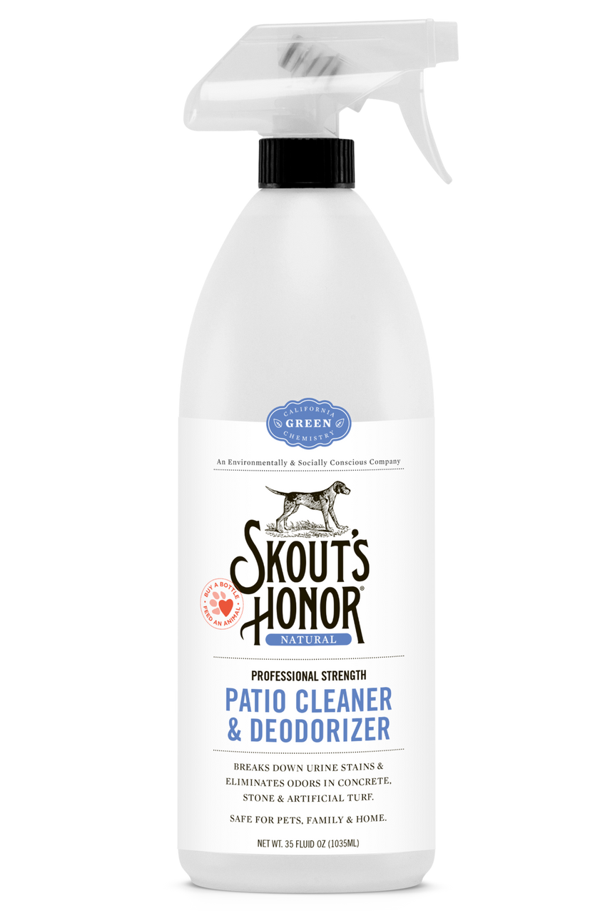 Skout's Honor Professional Strength Patio Cleaner & Deodorizer, 35 oz