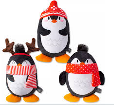 Fringe Deck the Paws Dog Toy, 3 Piece