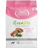 Pure Vita Dog Grain Free Salmon & Pea, 15 lb
