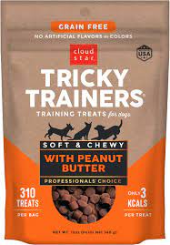 Cloud Star Tricky Trainer Chewy Peanut Butter, 5oz