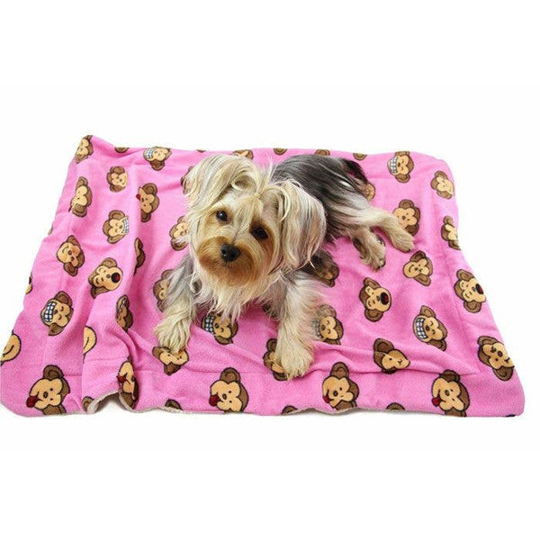 Klippo Silly Monkey Ultra Plush Blanket