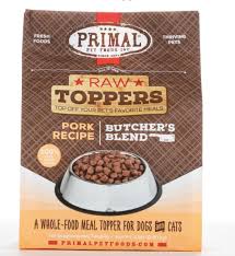 Primal Butcher's Blend Topper Pork, 2lb