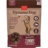 Cloud Star Dynamo Dog Tummy Pumpkin & Ginger Dog Treats, 5 oz