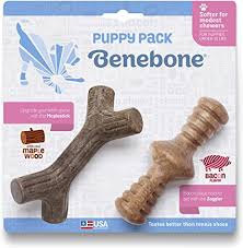 Benebone Puppy Pack Maplestick & Zaggler