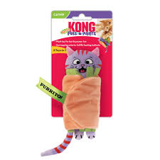 Kong Pull A Partz Purrito Cat Toy