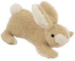 Tall Tails Squeaker Toy Rabbit, 9"