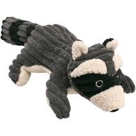 Tall Tails Squeaker Toy Raccoon, 12"
