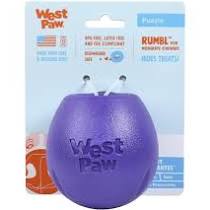 West Paw Rumbl Eggplant, Small