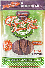 Gaines Family Sweet Potato & Salmon Filet 8oz