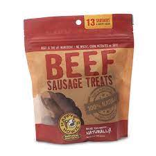Happy Howie's Beef Sausage, 12”