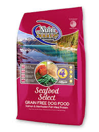 NutriSource Seafood Select Grain Free Dry Food