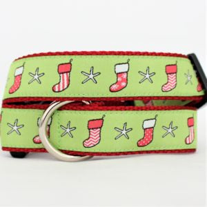 Beach Biscuit Seas 'N Greeting Stockings Collar