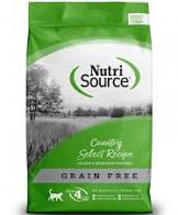 NutriSource Country Select Chicken & Duck, 6.6lb