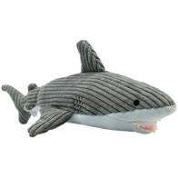 Tall Tails Plush Shark Crunch Toy, 14"