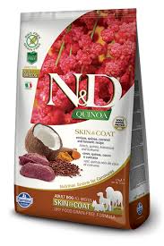 Farmina ND Quinoa Functional Skin & Coat Venison