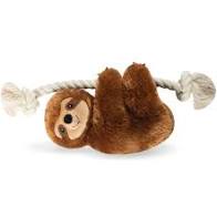 Fringe Slowin' Down For Summer Sloth Dog Toy