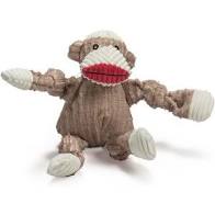 Hugglehounds Knottie Sock Monkey, Small