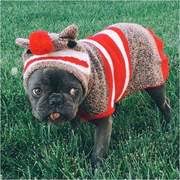 Worthy Dog "Sock the Monkey" Hoodie