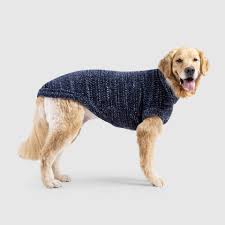 Canada Pooch Soho Sweater Navy, 26"
