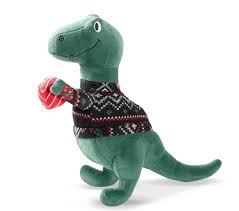 Fringe Sweatersaurus Dog Toy