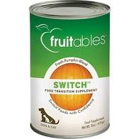 Fruitables Switch Pumpkin Food Transition Supplement, 15 oz