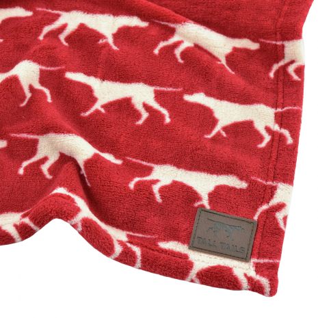 Tall Tails Fleece Blanket