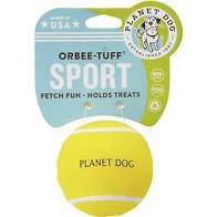 Planet Dog Tennis Ball
