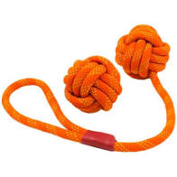 Tall Tails Floating Rope Toy Orange